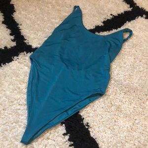 Naked Wardrobe Side Boob Thong One Piece